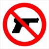 no gun