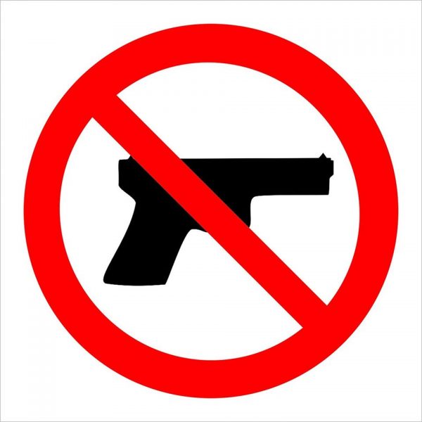 no gun
